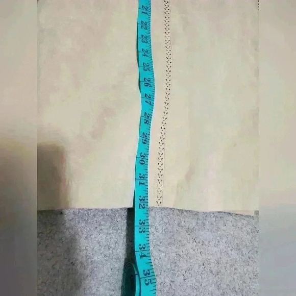 FEN NELLI Limited edition  camel lightweight faux suede jacket. Size 13/14 - Picture 16 of 16